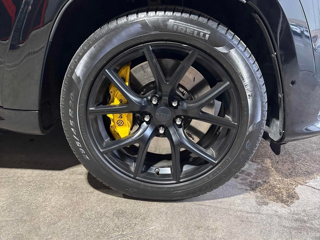 Jeep Grand cherokee * Trackhawk * CARFAX * БЕЗ ПЪРВОНАЧАЛНА ВНОСКА - изображение 7