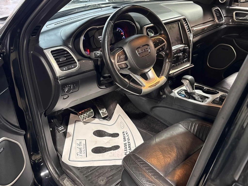 Jeep Grand cherokee * Trackhawk * CARFAX * БЕЗ ПЪРВОНАЧАЛНА ВНОСКА - изображение 5