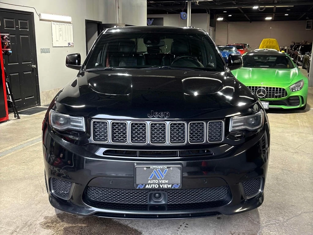 Jeep Grand cherokee * Trackhawk * CARFAX * БЕЗ ПЪРВОНАЧАЛНА ВНОСКА - изображение 6