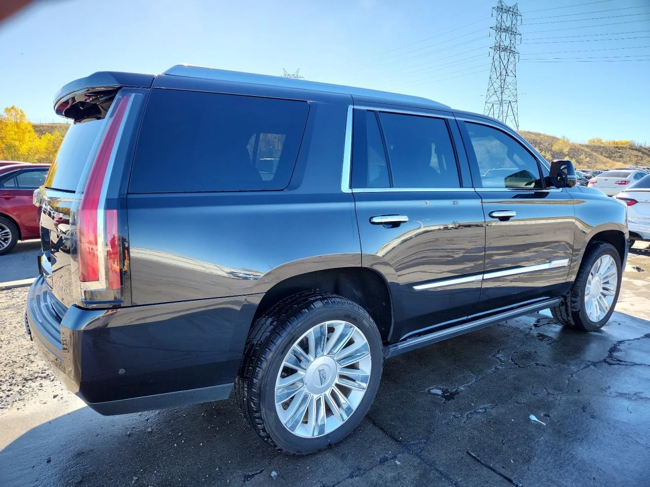 Cadillac Escalade ПОДГРЕВ* КАМЕРА* КЕЙЛЕС* LANE* ASSIST - изображение 3