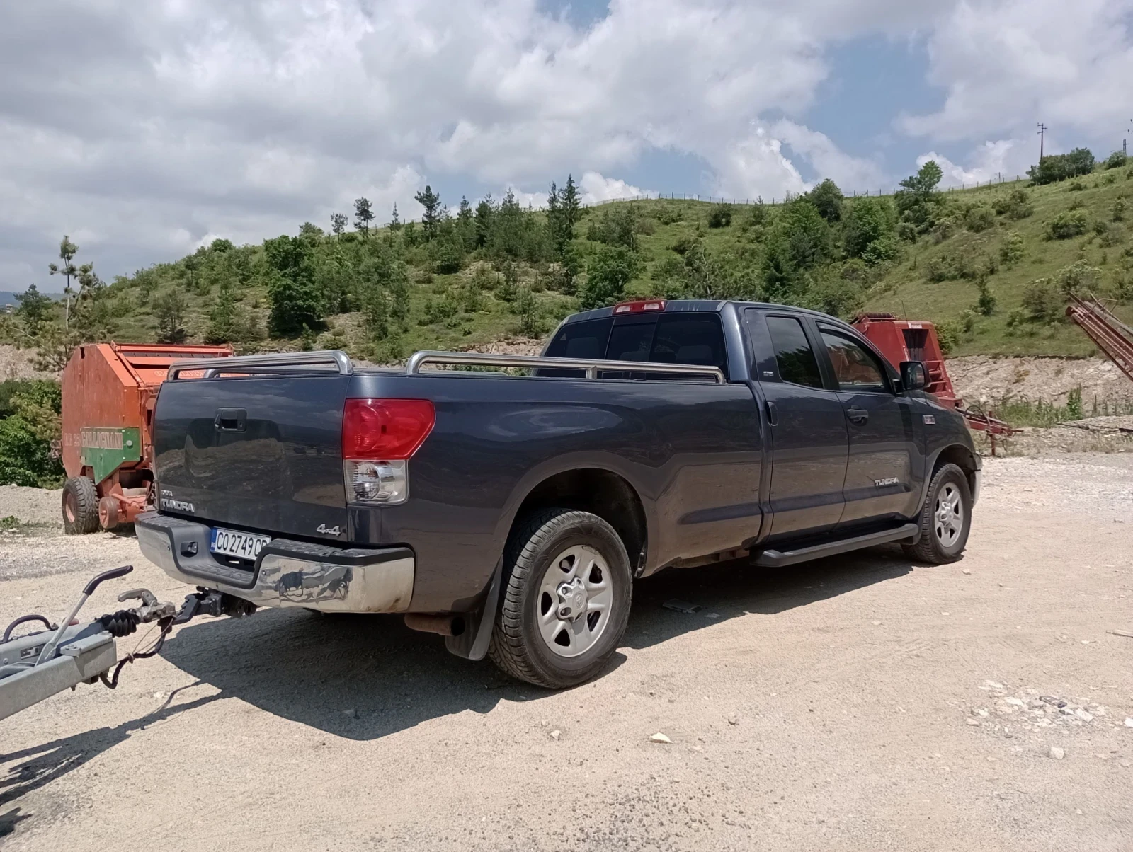 Toyota Tundra 5.7i force5sr AGU - изображение 2