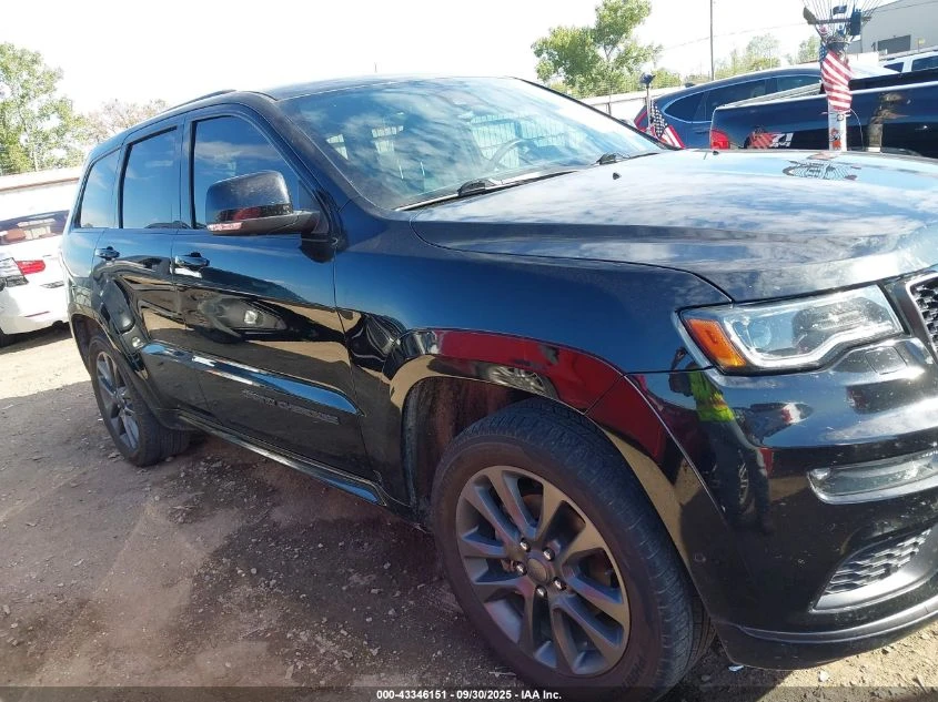 Jeep Grand cherokee 2018 JEEP GRAND CHEROKEE HIGH ALTITUDE 4X4 - изображение 4