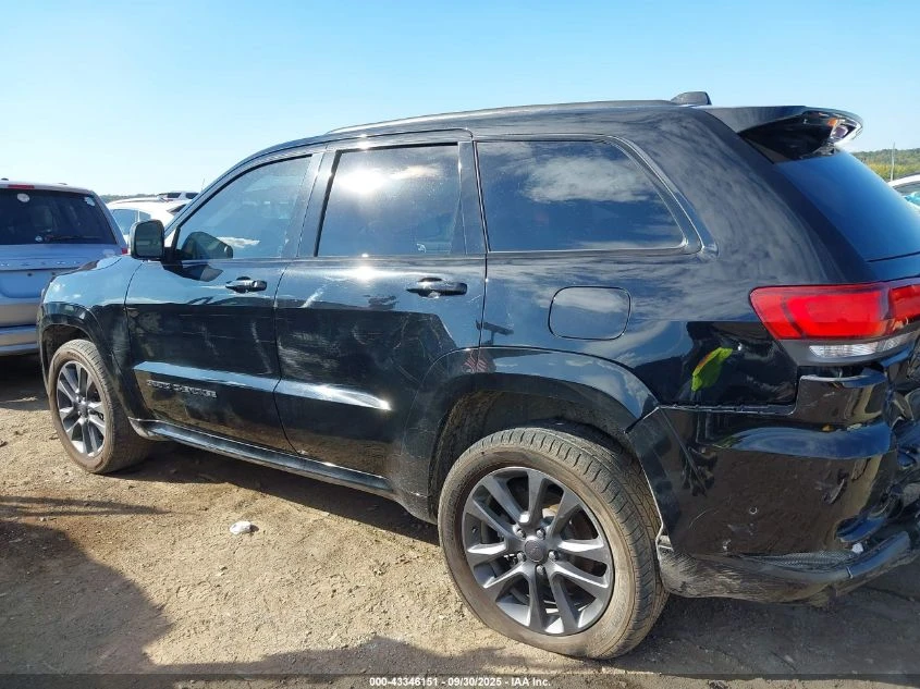 Jeep Grand cherokee 2018 JEEP GRAND CHEROKEE HIGH ALTITUDE 4X4 - изображение 5