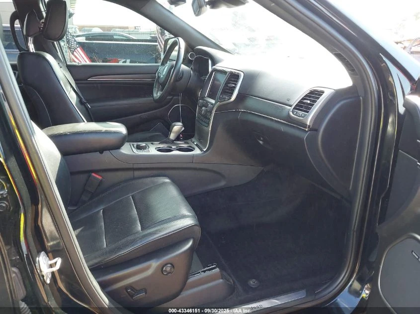 Jeep Grand cherokee 2018 JEEP GRAND CHEROKEE HIGH ALTITUDE 4X4 - изображение 10