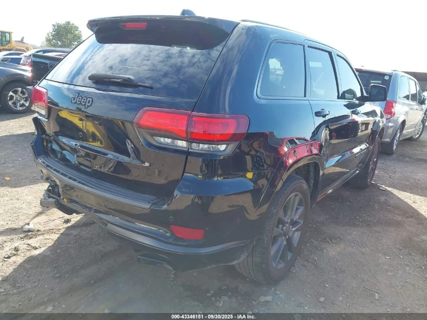 Jeep Grand cherokee 2018 JEEP GRAND CHEROKEE HIGH ALTITUDE 4X4 - изображение 8