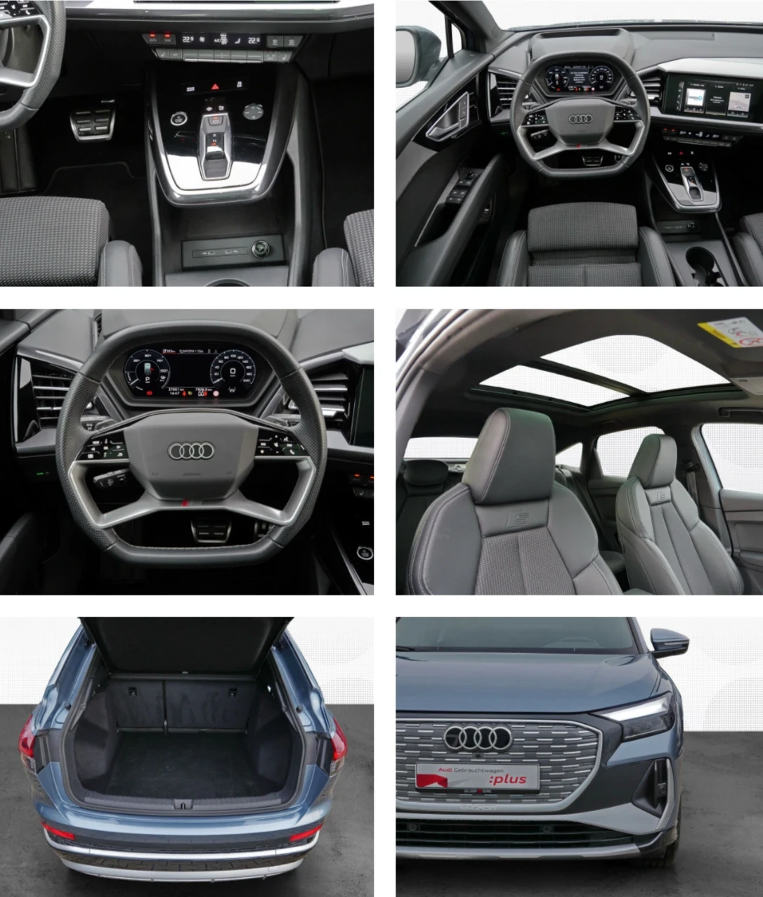 Audi Q4 Audi Q4 e-tron 40 | 82kWh | �������� | Mobile.bg � ����������� 14