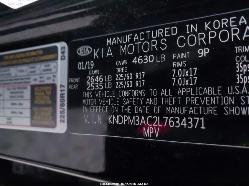 Kia Sportage 2.4l Lx, снимка 9 - Автомобили и джипове - 53817158