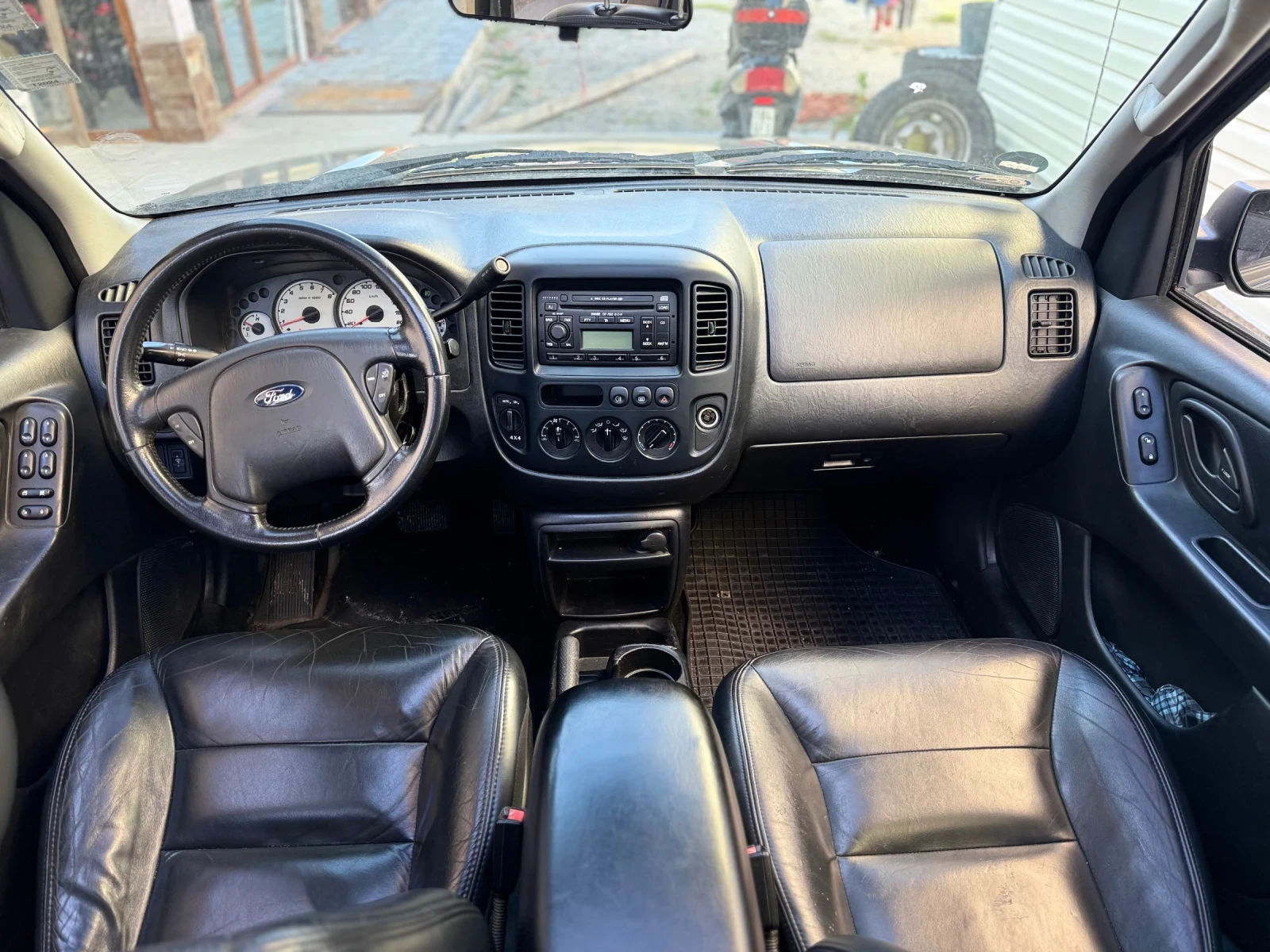Ford Maverick 3.0 200 коня XLT Автоматик Клима подгрев , снимка 6 - Автомобили и джипове - 54239861