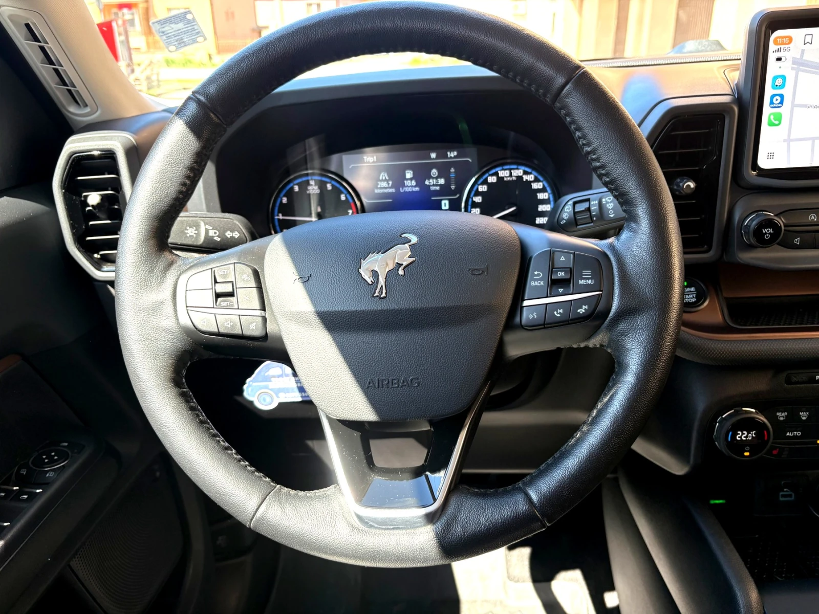 Ford Bronco SPORT OUTER BANKS, снимка 14 - Автомобили и джипове - 54243782