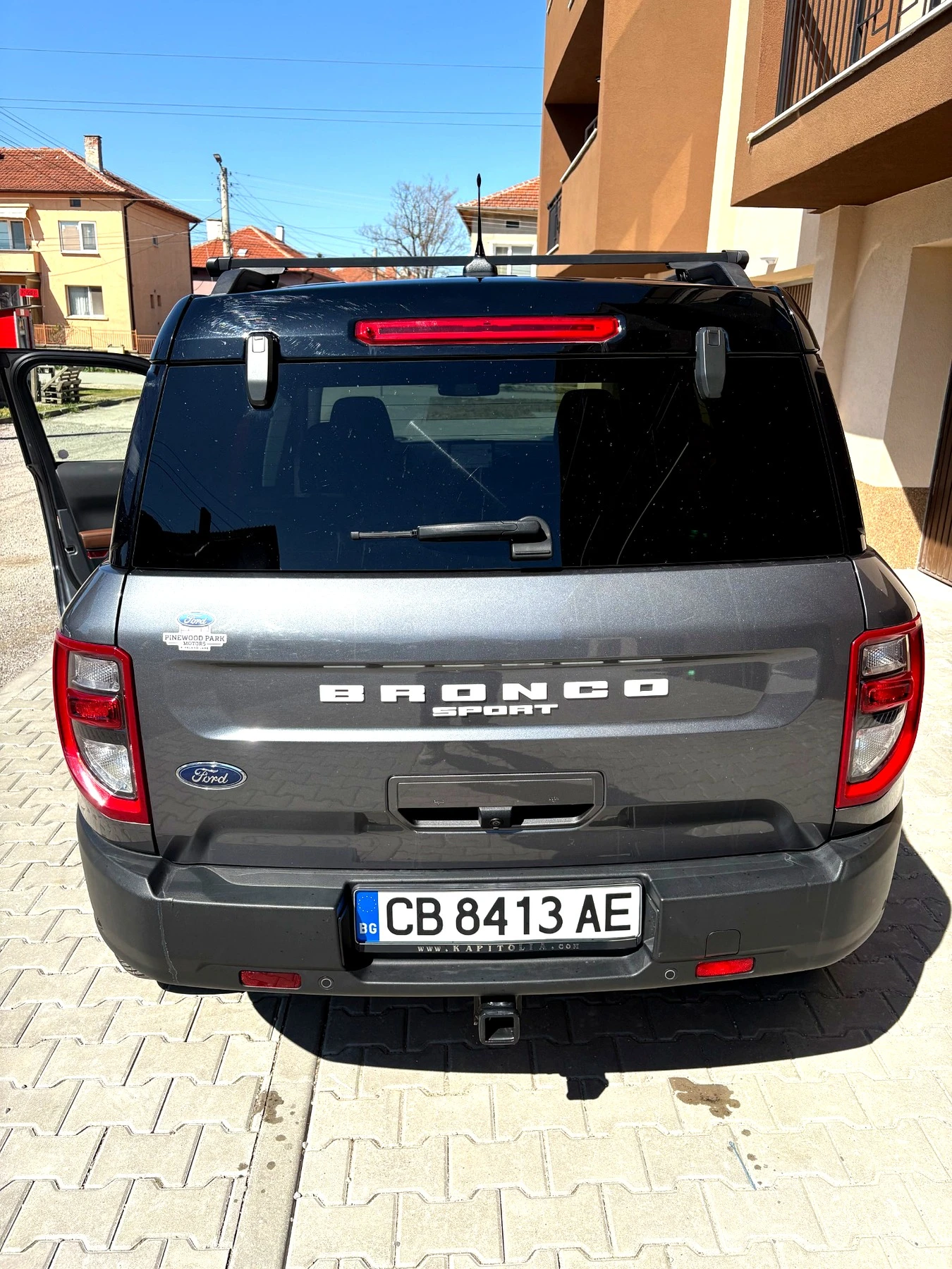 Ford Bronco SPORT OUTER BANKS, снимка 4 - Автомобили и джипове - 54243782