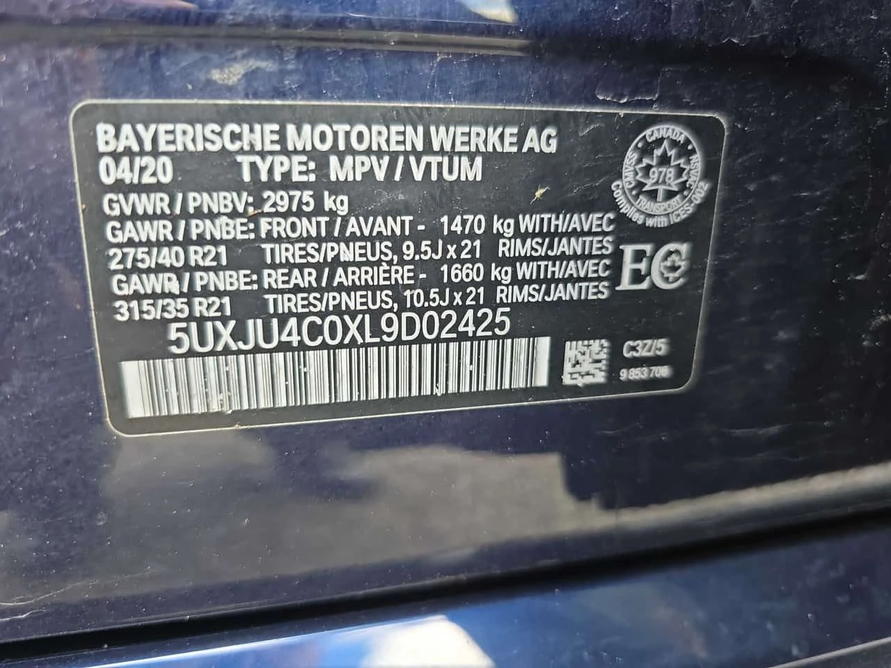 BMW X5 M50i  CARFAX | Mobile.bg � ����������� 12