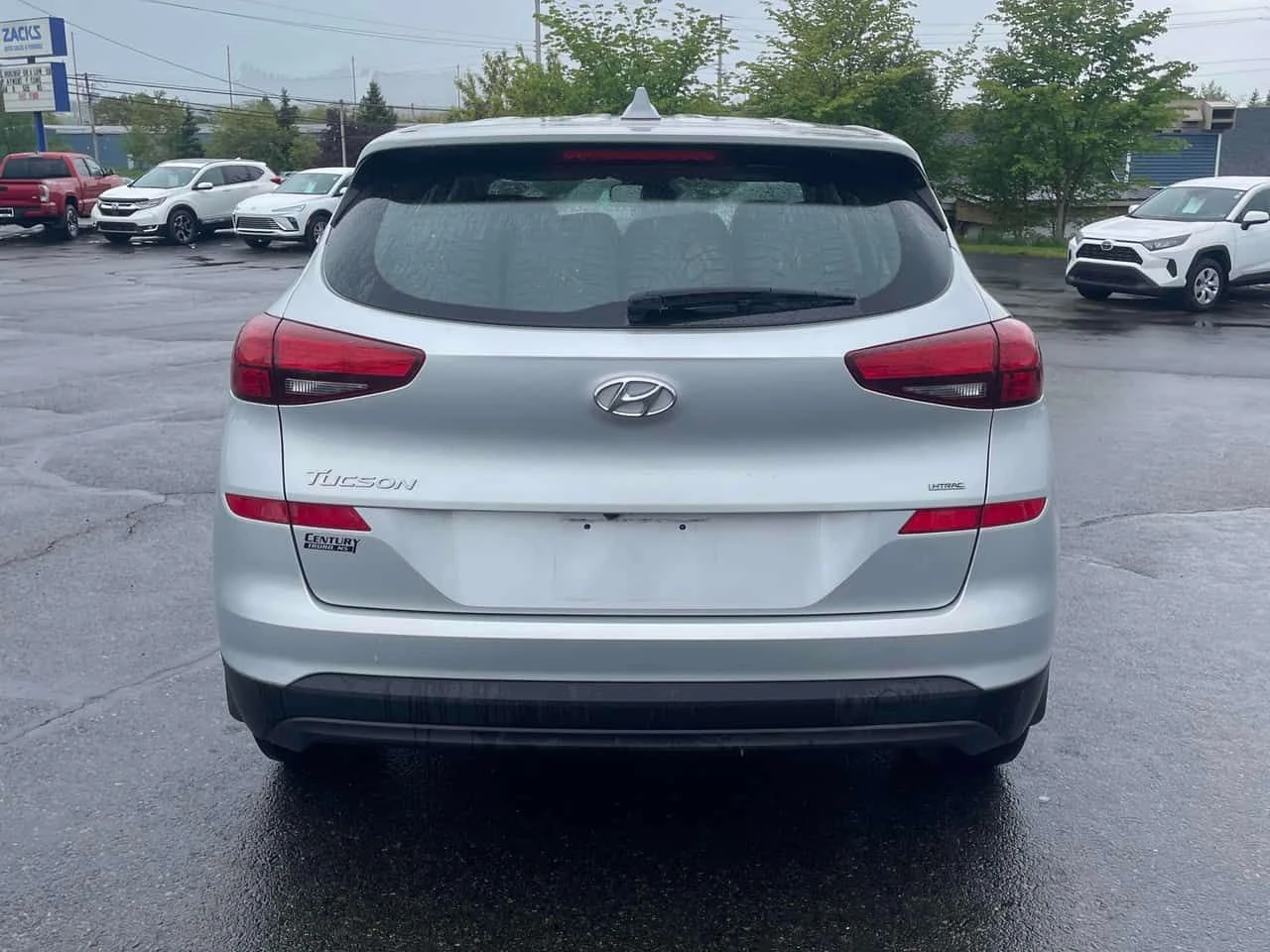 Hyundai Tucson * Essential * ПОДГРЕВИ * KEYLLES * АВТОКРЕДИТ, снимка 4 - Автомобили и джипове - 54755393