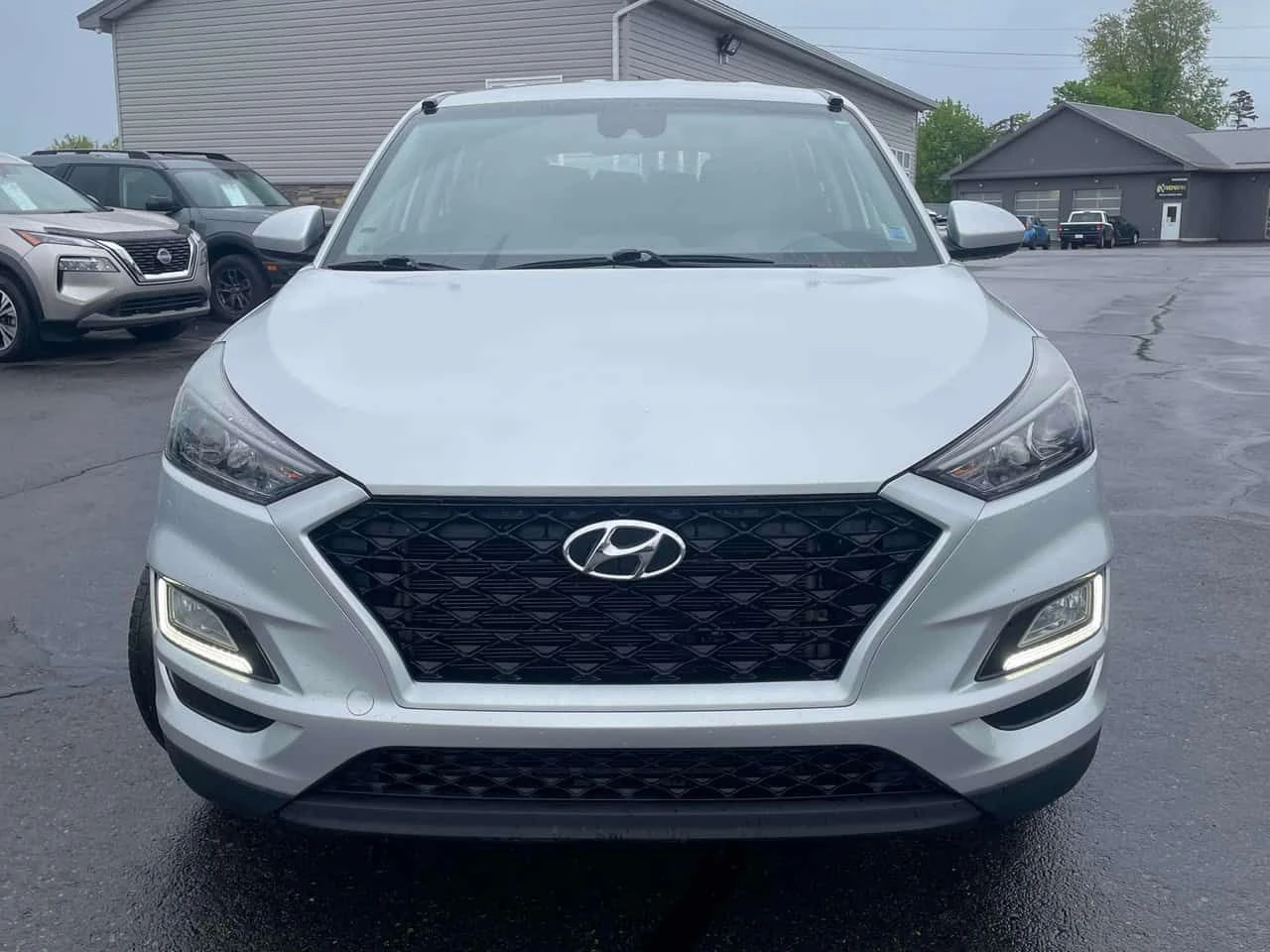 Hyundai Tucson * Essential * ПОДГРЕВИ * KEYLLES * АВТОКРЕДИТ, снимка 6 - Автомобили и джипове - 54755393