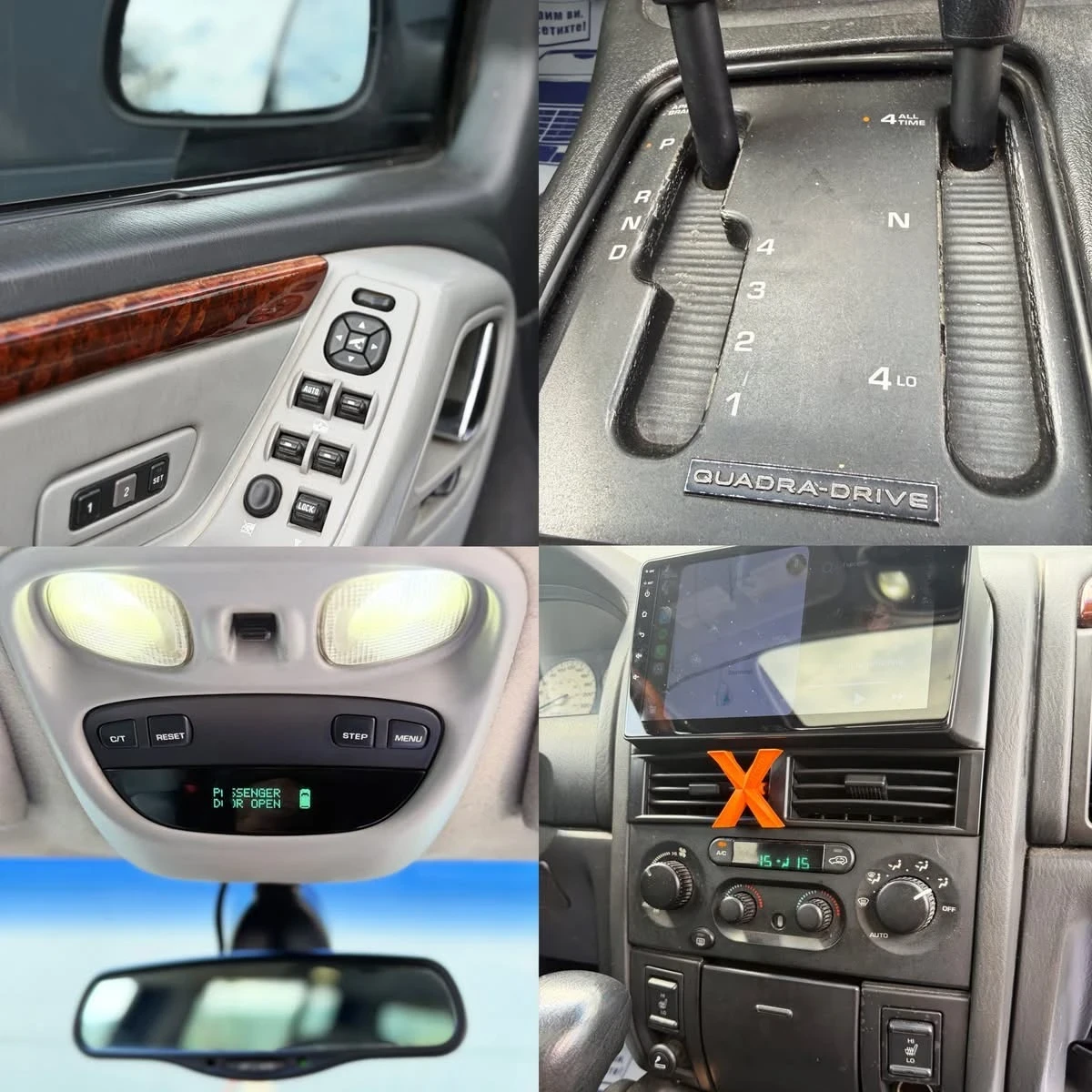 Jeep Grand cherokee, снимка 12 - Автомобили и джипове - 54791543