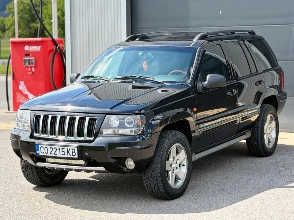 Jeep Grand cherokee, снимка 6 - Автомобили и джипове - 54791543