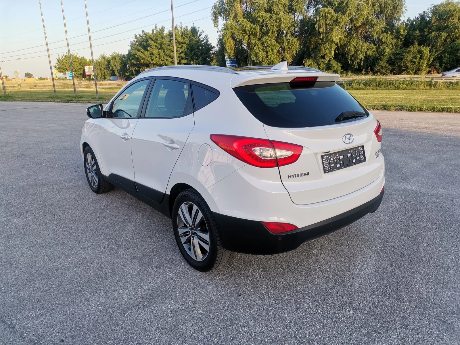 Hyundai IX35 1, 7cdti фейс/панорама, снимка 3 - Автомобили и джипове - 55493807
