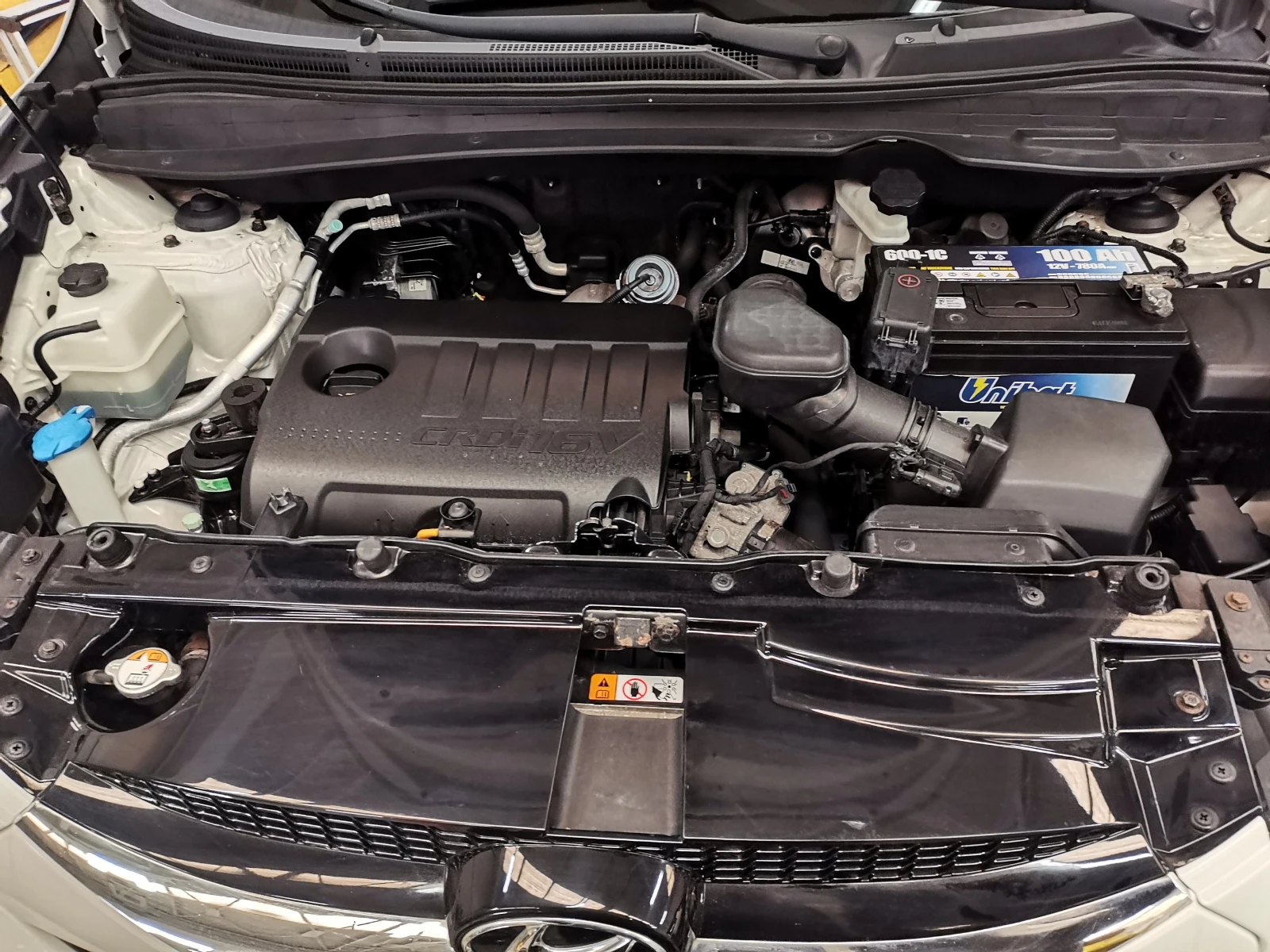 Hyundai IX35 1, 7cdti фейс/панорама, снимка 9 - Автомобили и джипове - 55493807