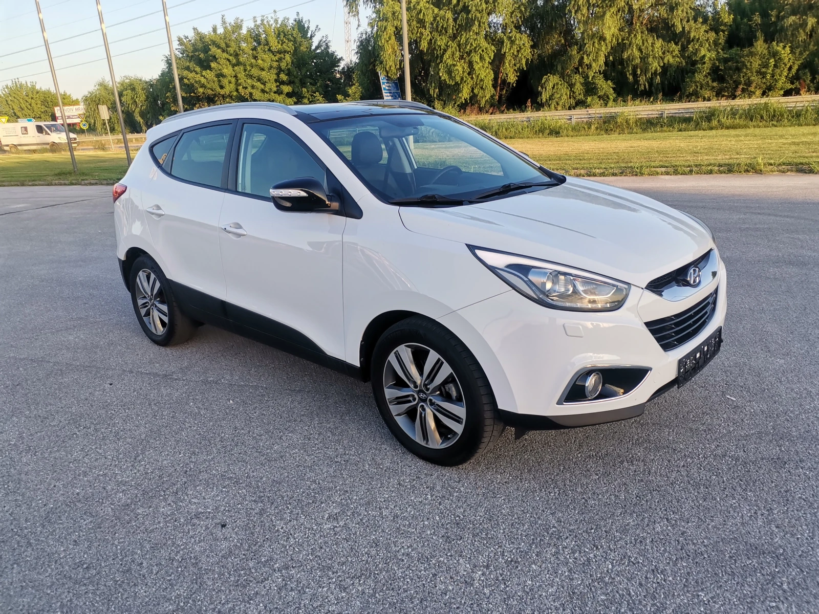 Hyundai IX35 1, 7cdti фейс/панорама, снимка 7 - Автомобили и джипове - 55493807