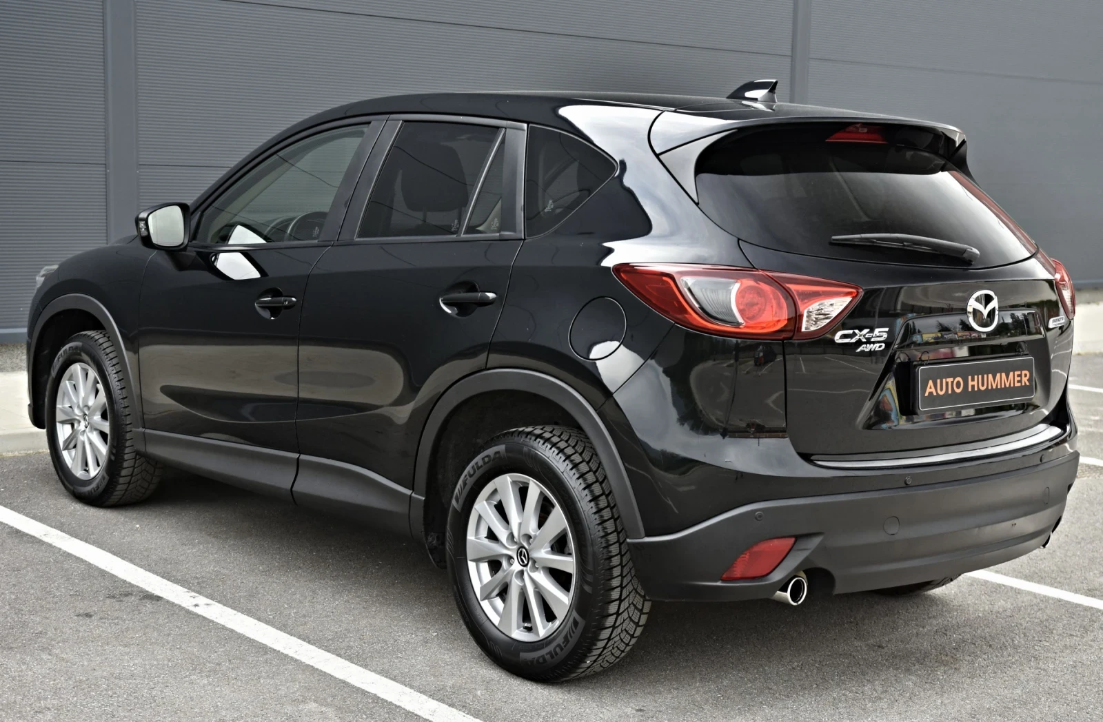 Mazda CX-5 4Wd skyactive facelift, снимка 6 - Автомобили и джипове - 55627918