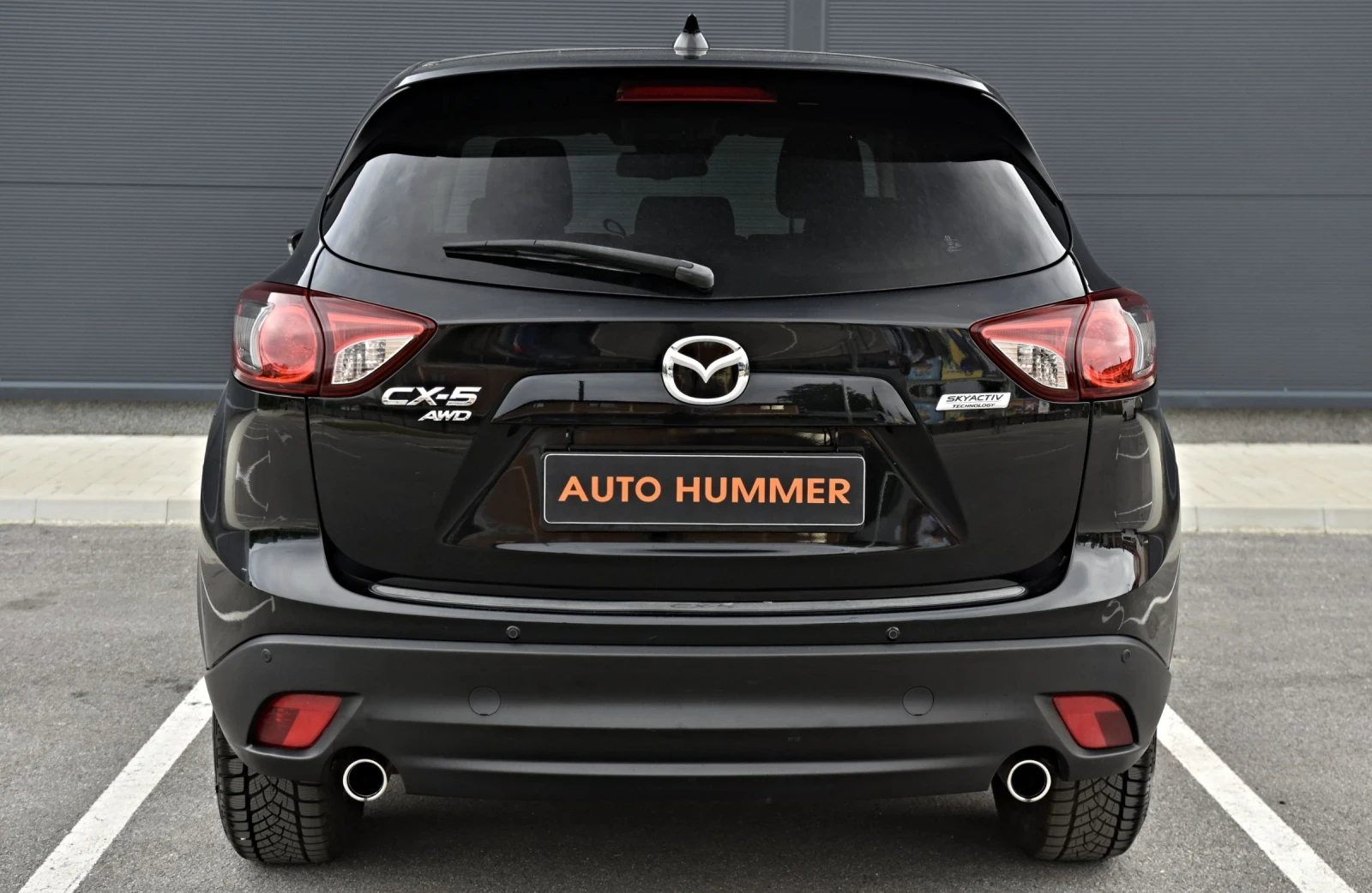 Mazda CX-5 4Wd skyactive facelift, снимка 5 - Автомобили и джипове - 55627918