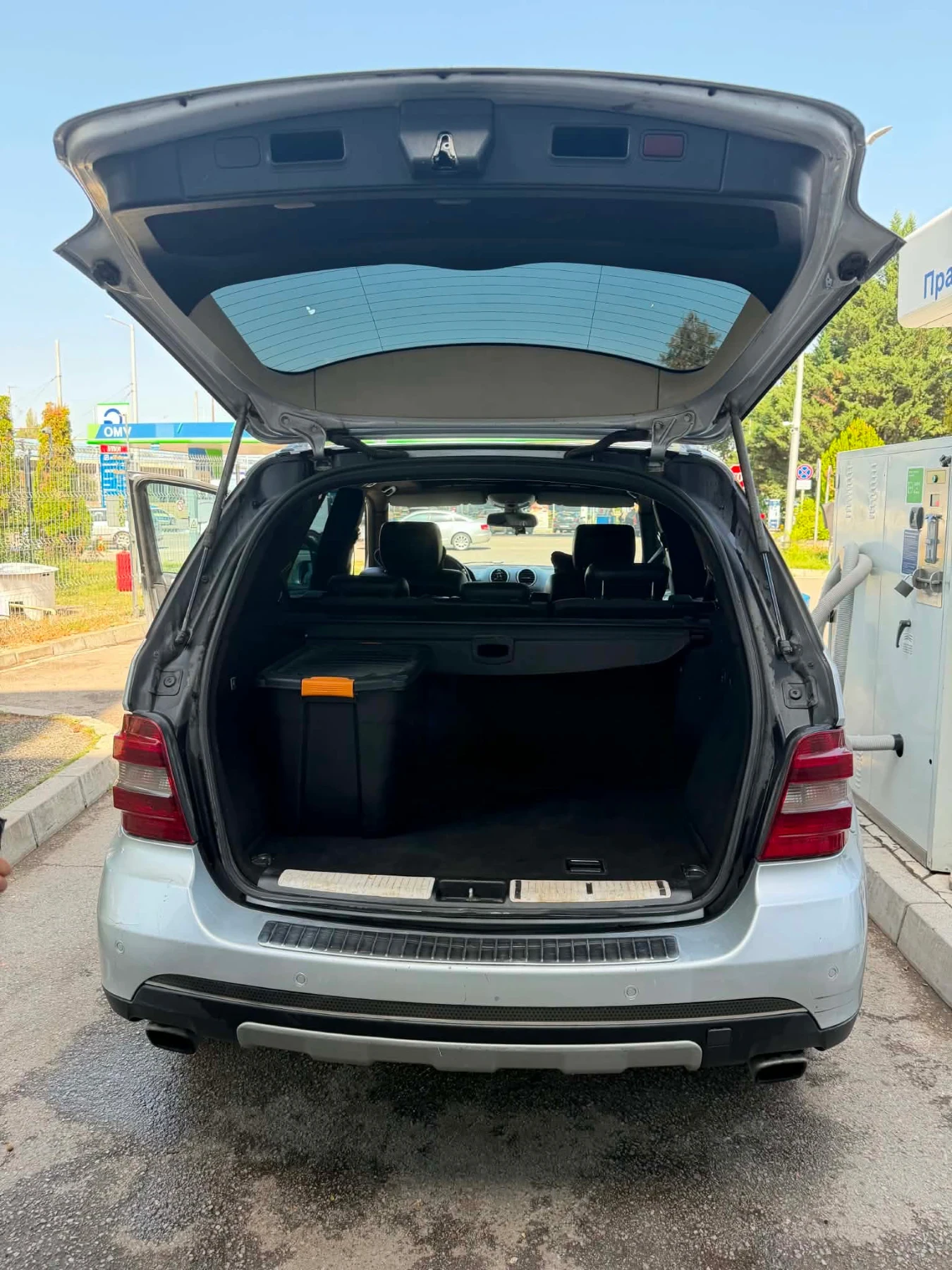 Mercedes-Benz ML 320, снимка 2 - Автомобили и джипове - 55875193