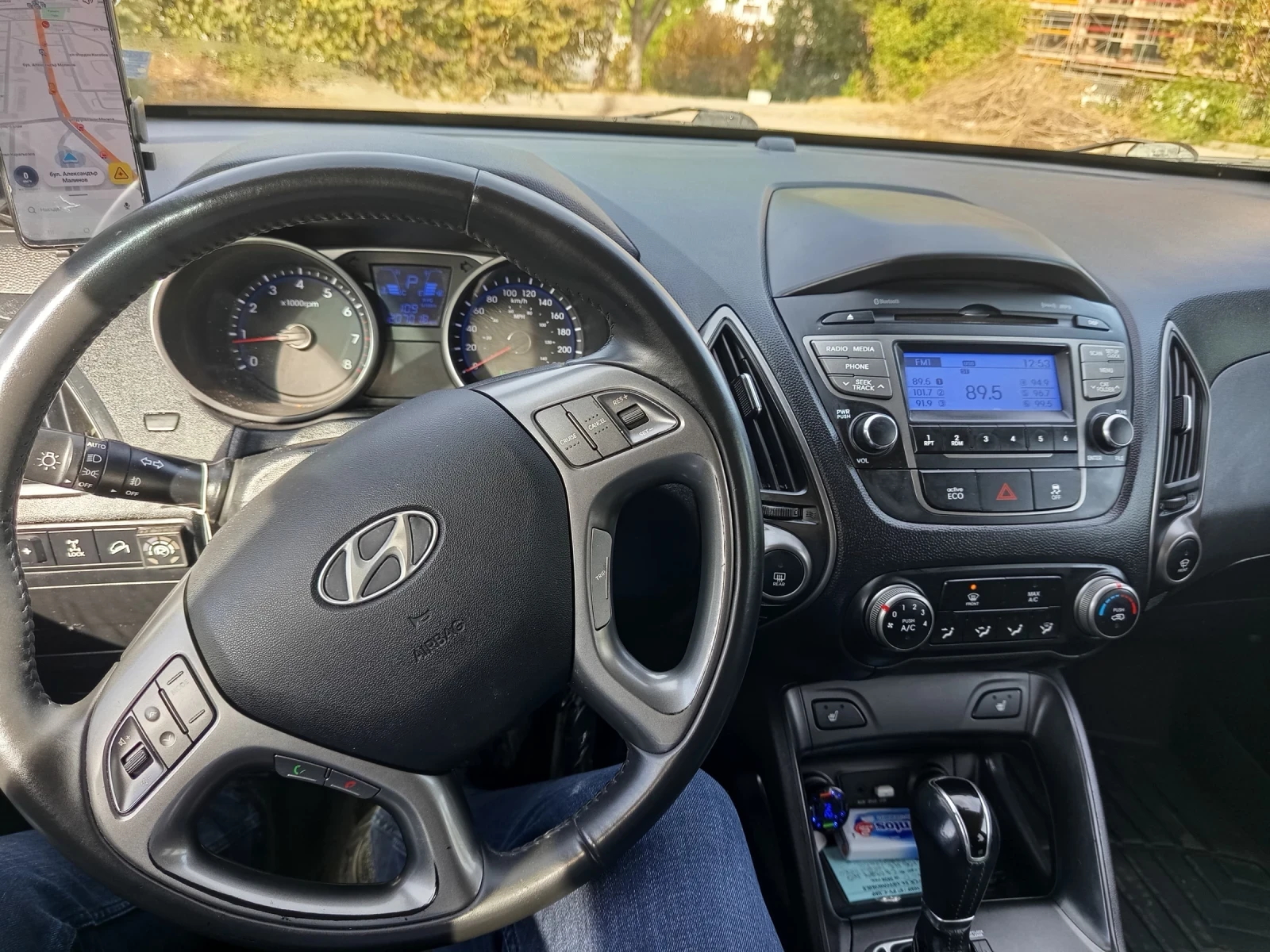 Hyundai IX35 4�4, �������, ����, ��� | Mobile.bg � ����������� 8
