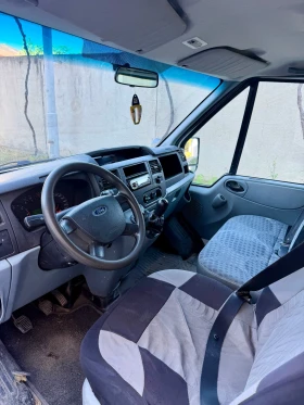 Ford Transit Товарен, 5+ 1, фургон, багажник, снимка 7