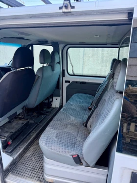 Ford Transit Товарен, 5+ 1, фургон, багажник, снимка 10