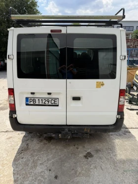 Ford Transit Товарен, 5+ 1, фургон, багажник, снимка 2
