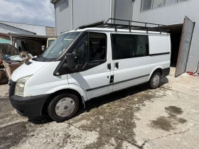 Ford Transit Товарен, 5+ 1, фургон, багажник, снимка 4