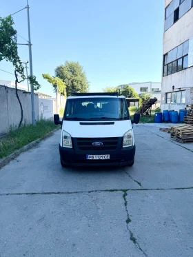 Ford Transit Товарен, 5+ 1, фургон, багажник, снимка 2