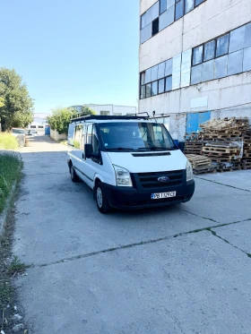 Ford Transit Товарен, 5+ 1, фургон, багажник, снимка 3