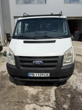 Ford Transit Товарен, 5+ 1, фургон, багажник, снимка 1