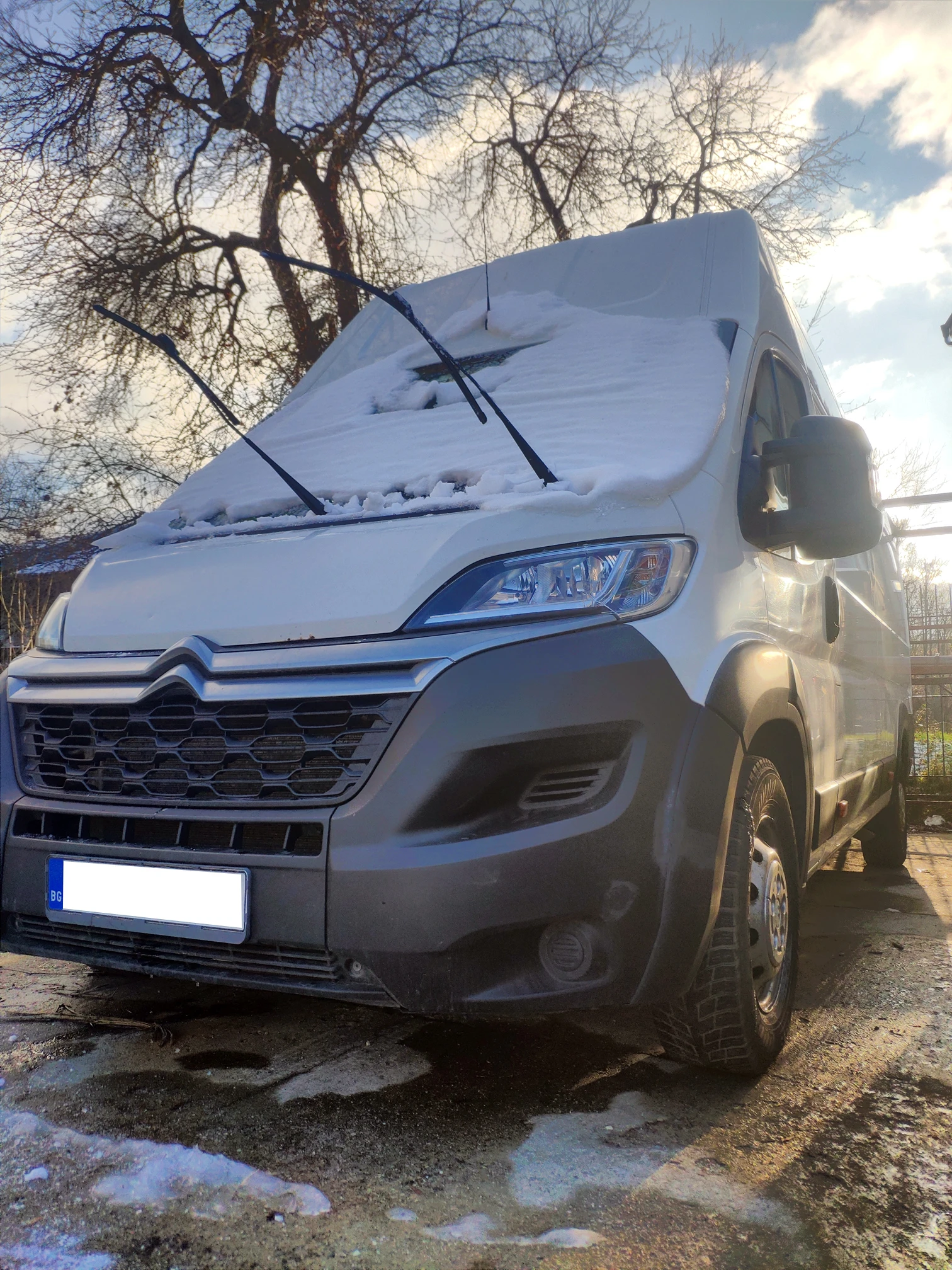 Citroen Jumper 2.2 BlueHDI MAXI блокирал двигател - изображение 3