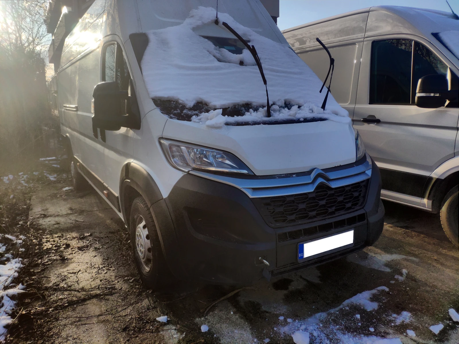 Citroen Jumper 2.2 BlueHDI MAXI блокирал двигател - изображение 2