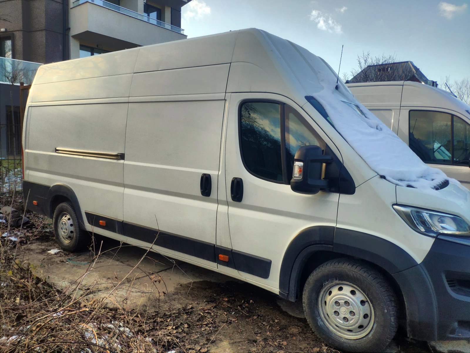 Citroen Jumper 2.2 BlueHDI MAXI блокирал двигател - изображение 4