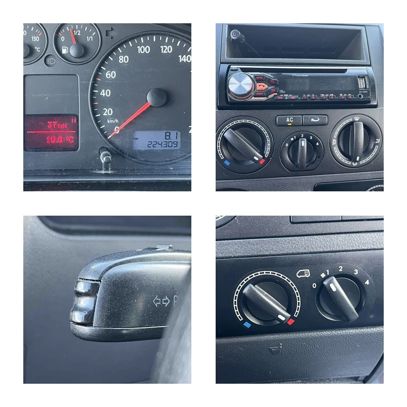 VW Multivan 1.9TDI 116кс. КЛИМАТРОНИК АВТОПИЛОТ EURO 4, снимка 13 - Бусове и автобуси - 53728507