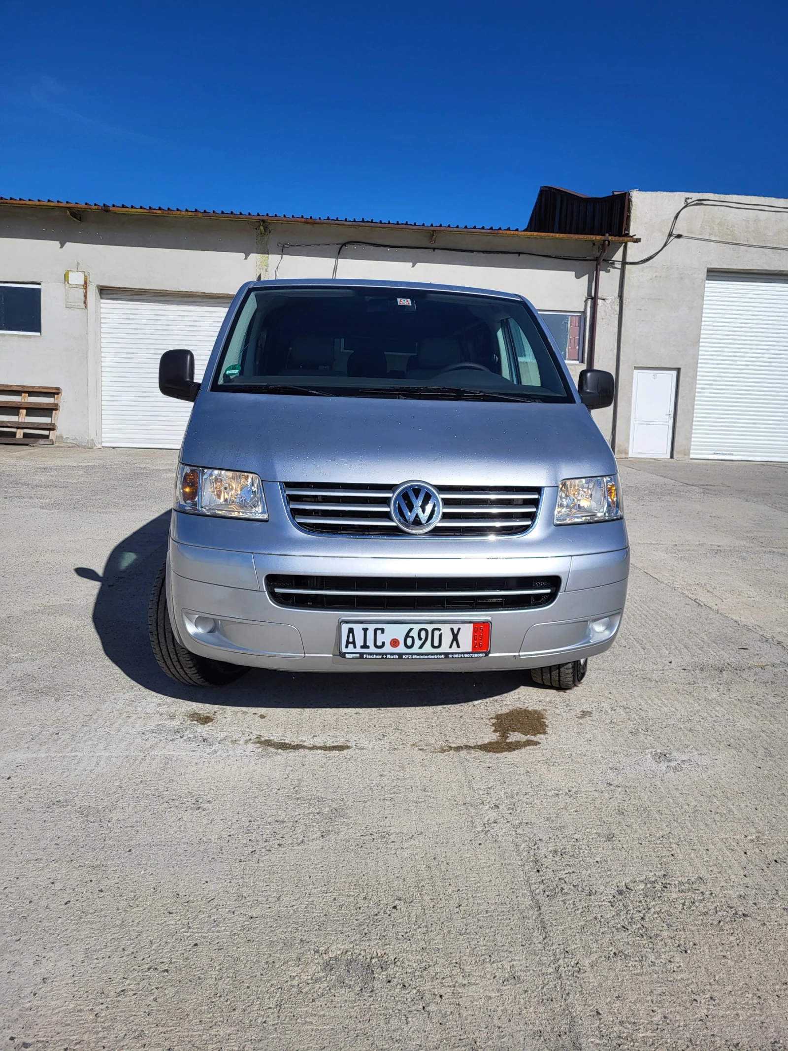 VW T5 CARAVELLE, снимка 2 - Бусове и автобуси - 53827447