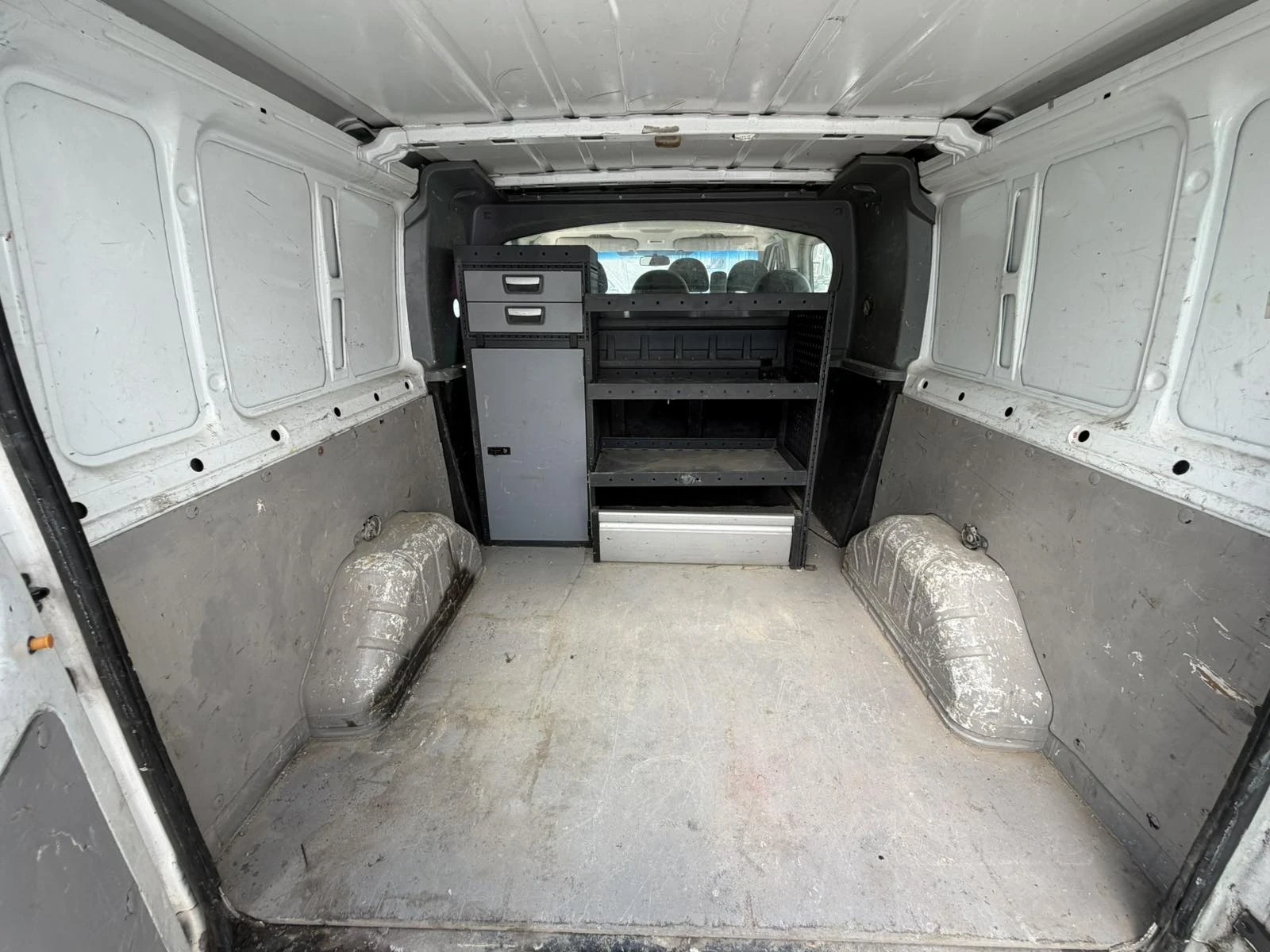 Ford Transit Товарен, 5+ 1, фургон, багажник, снимка 5 - Бусове и автобуси - 55033808