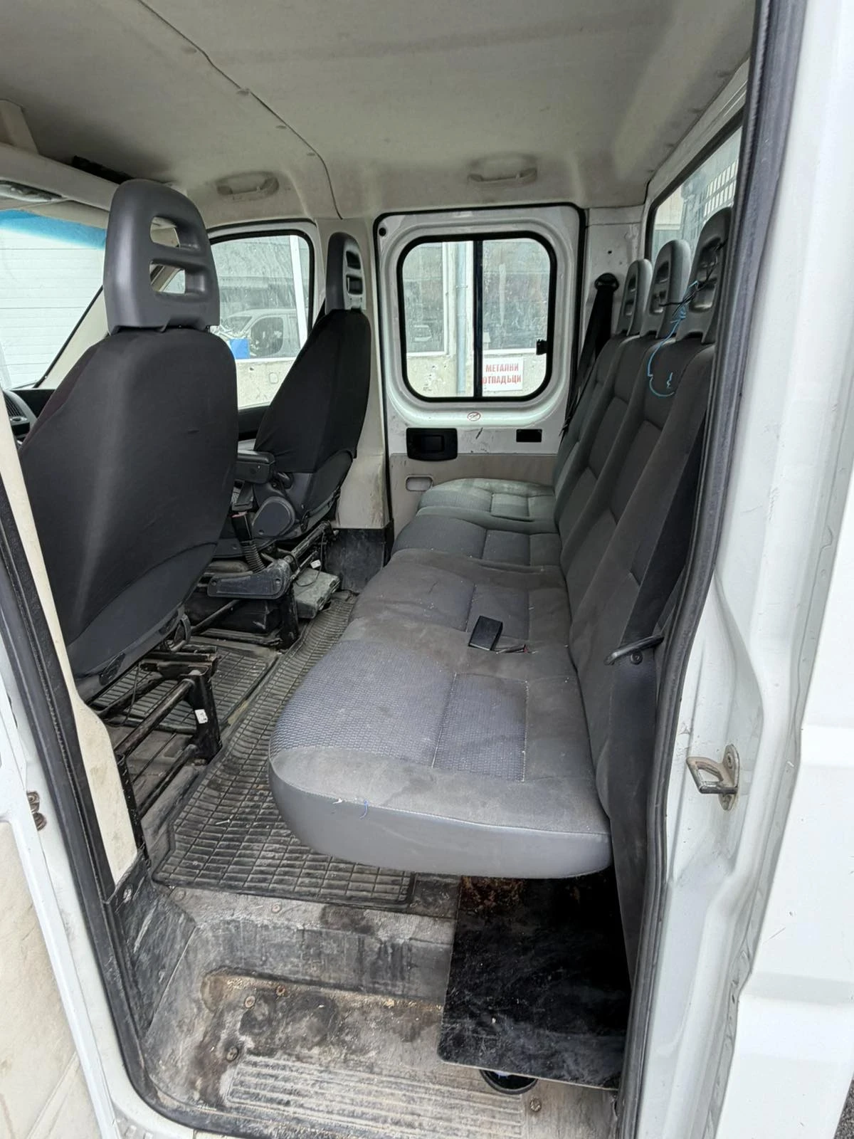 Ford Transit Товарен, 5+ 1, фургон, багажник, снимка 7 - Бусове и автобуси - 55033808