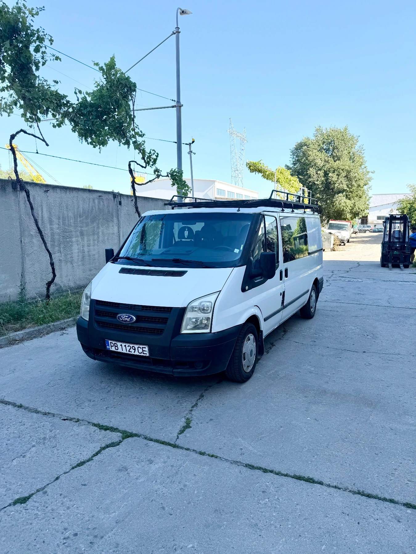 Ford Transit Товарен, 5+ 1, фургон, багажник