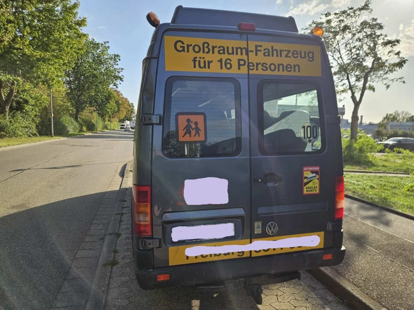 VW Lt LT46 16+ 1 Топ Германия 4.6 Тона, снимка 5 - Бусове и автобуси - 56012825
