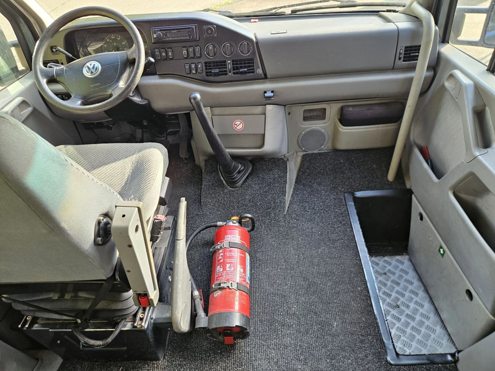 VW Lt LT46 16+ 1 Топ Германия 4.6 Тона, снимка 10 - Бусове и автобуси - 56012825