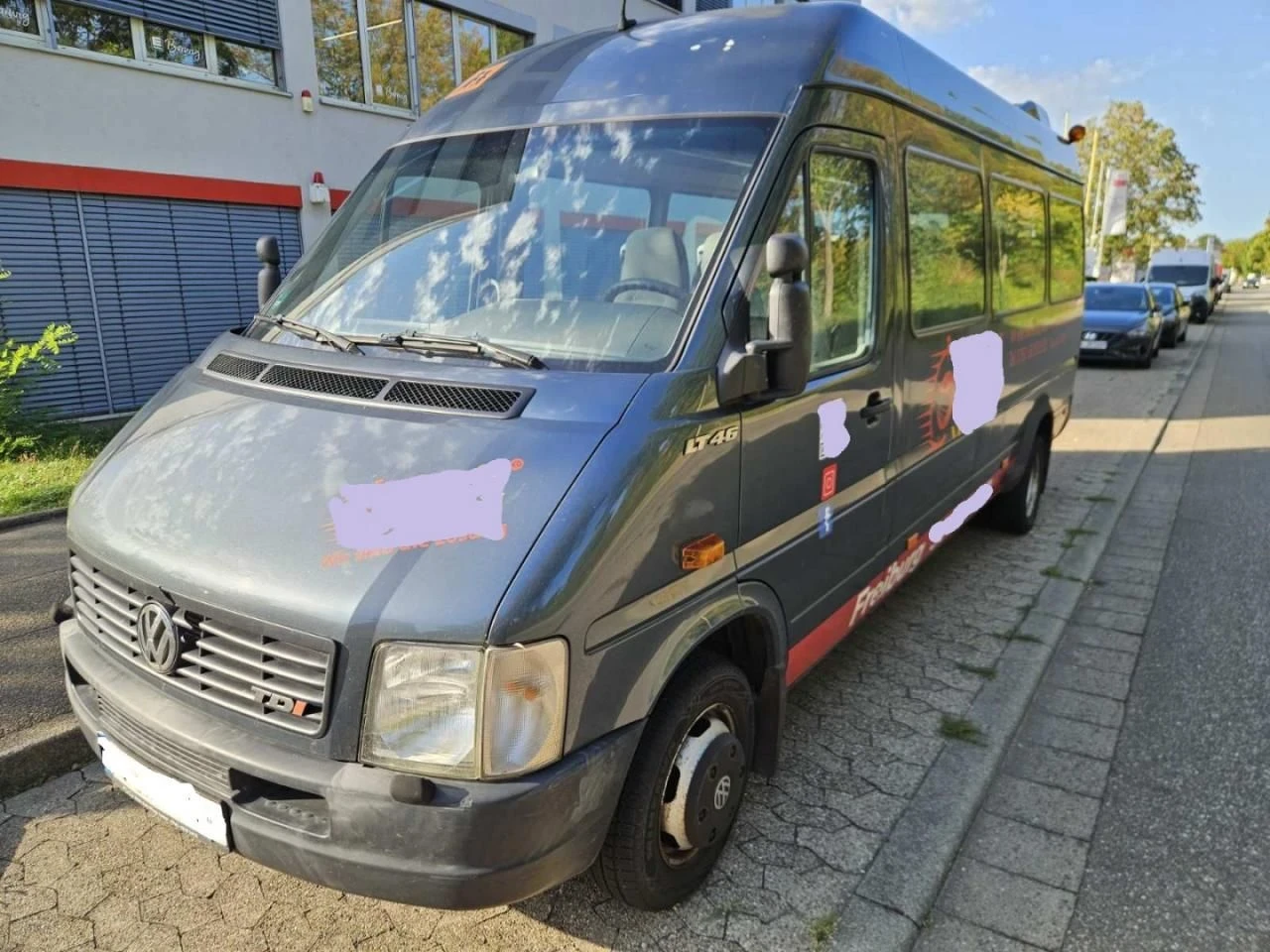 VW Lt 16+ 1 Топ Германия 4.6 Тона