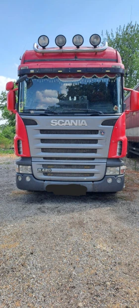 Scania R 420, снимка 1