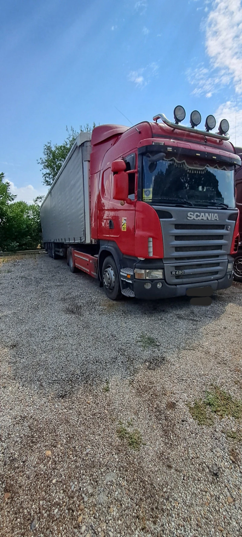 Scania R 420, снимка 3 - Камиони - 46634906