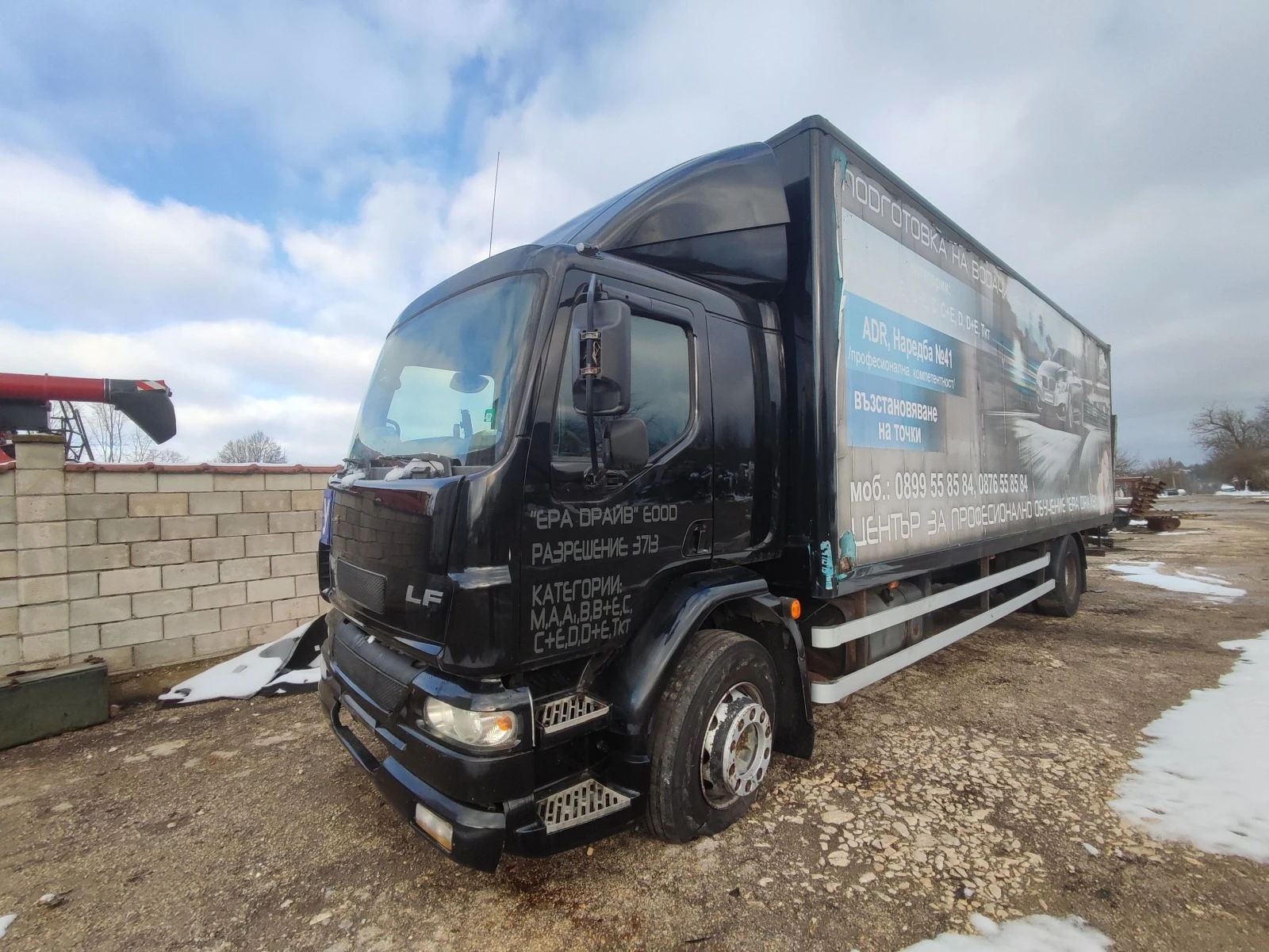 Daf Lf 55.220 EURO 3, снимка 1