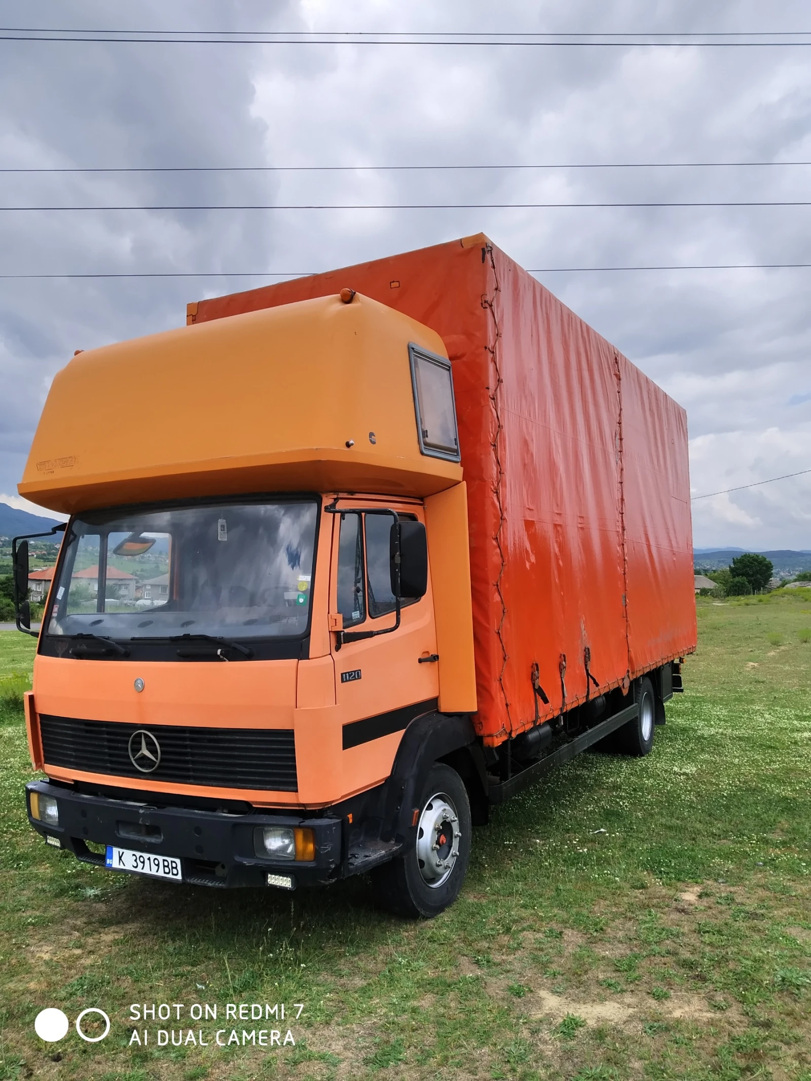 Mercedes-Benz 1120  - изображение 3