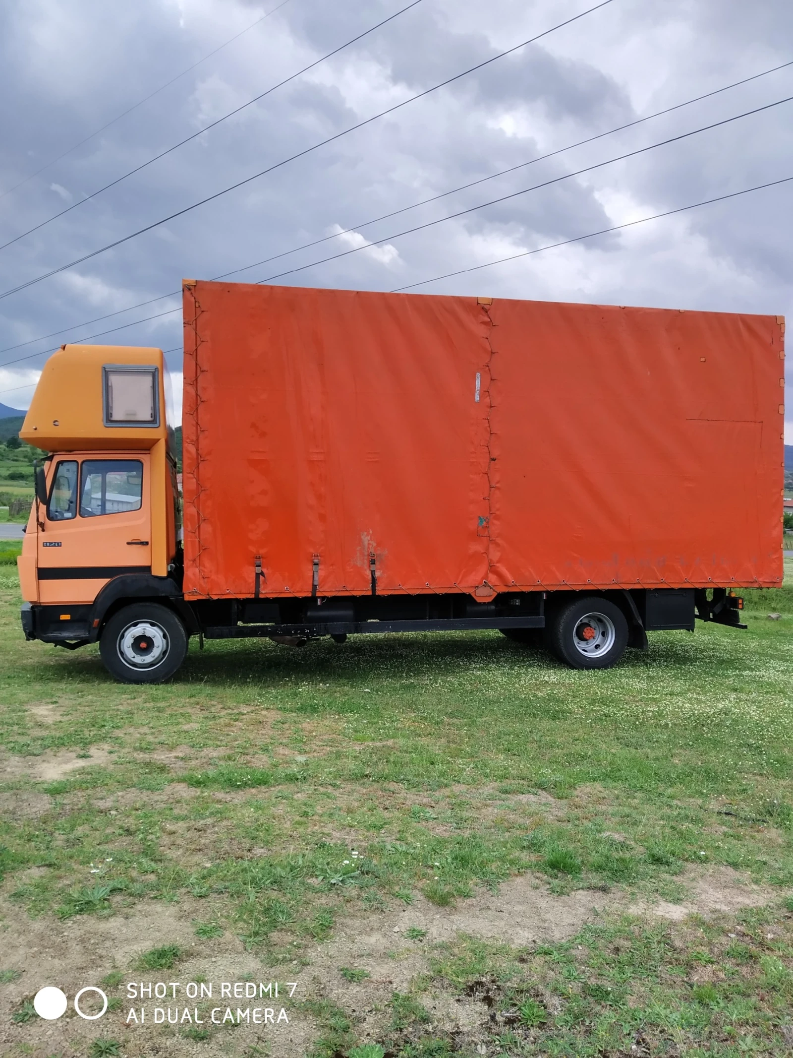 Mercedes-Benz 1120  - изображение 4