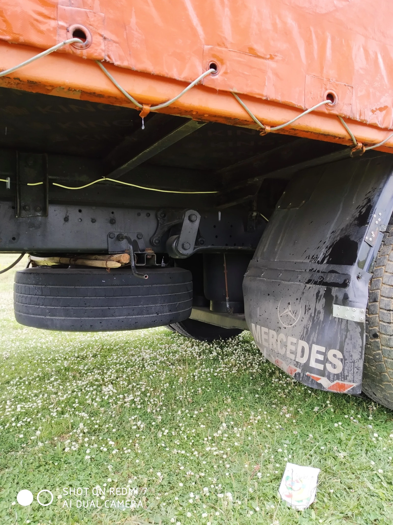 Mercedes-Benz 1120  - изображение 6